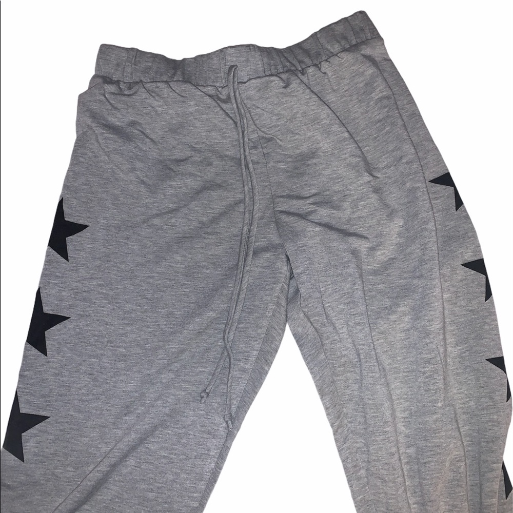 Grey Star Sweatpants